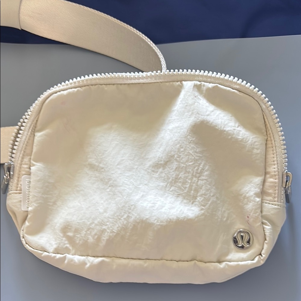lululemon athletica Cream Crossbody Bag